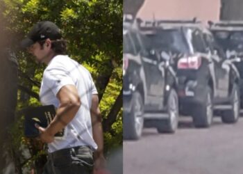 A PF prendeu Daniel Vorcaro em casa, em São Paulo.