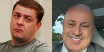 O empresário Fábio Luís Lula da Silva, e o lobista Antonio Carlos Camilo Antunes.