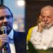 O Dono do Banco Master, Daniel Vorcaro, e o presidente Lula (PT).