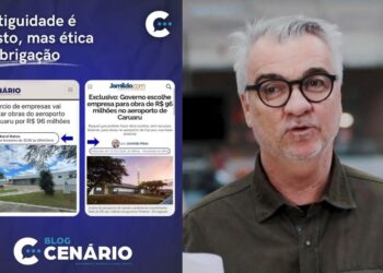 Blog Cenário critica postura do jornalista Jamildo Melo.