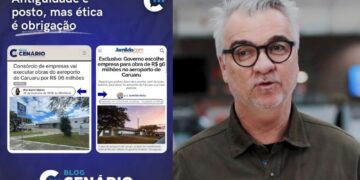 Blog Cenário critica postura do jornalista Jamildo Melo.