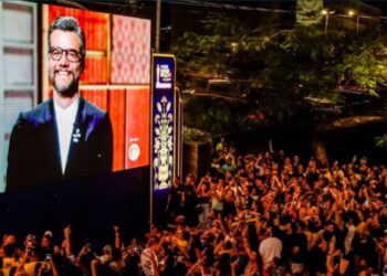 Exibição do Oscar aconteceu no Cinema São Luiz, no Recife. Foto: Silla Cadengue/Divulgação