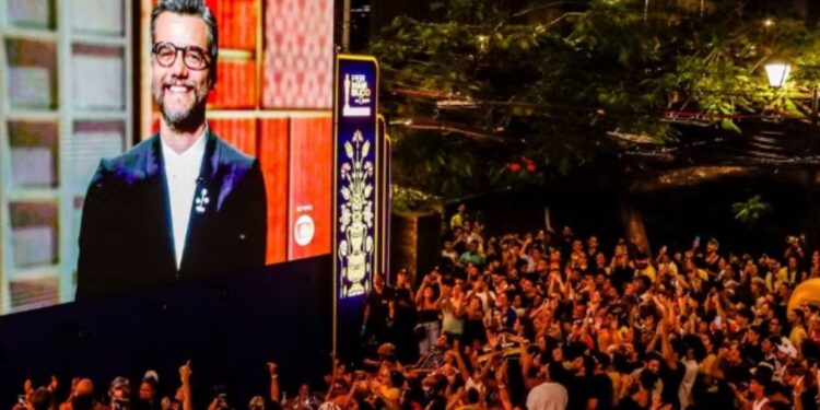 Exibição do Oscar aconteceu no Cinema São Luiz, no Recife. Foto: Silla Cadengue/Divulgação