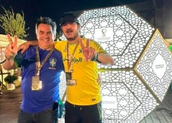 O senador Ciro Nogueira, presidente do PP, e Antônio Rueda, presidente do União.