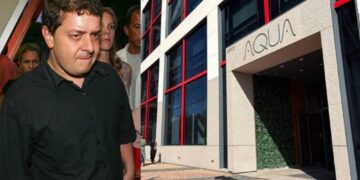 O empresário Fábio Luís Lula da Silva.