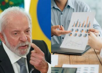 O presidente Lula (PT).