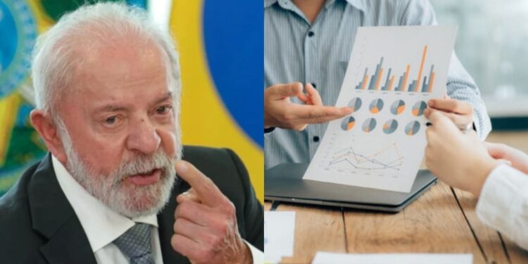 O presidente Lula (PT).