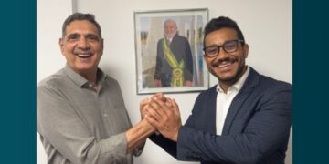 O vereador do Recife, João Paulo (PT) e o advogado  Pedro Josephi.