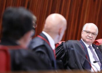 O presidente do STF, ministro Edson Fachin. Foto: Antonio Augusto/Secom/TSE.