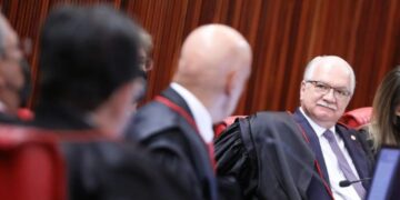 O presidente do STF, ministro Edson Fachin. Foto: Antonio Augusto/Secom/TSE.