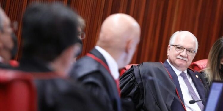 O presidente do STF, ministro Edson Fachin. Foto: Antonio Augusto/Secom/TSE.