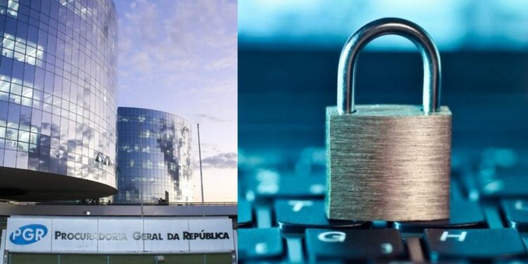 Sede da PGR, em Brasília-DF.