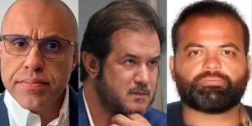 Mohamad Hussein Ali Mourad (o Primo), Antonio Rueda e Augusto Leme da Silva (o Beto Louco).