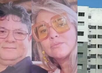 O casal foi identificado como Washington Luís da Silva Matos e Ane Jaqueline Costa Santos Matos.