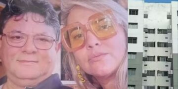 O casal foi identificado como Washington Luís da Silva Matos e Ane Jaqueline Costa Santos Matos.