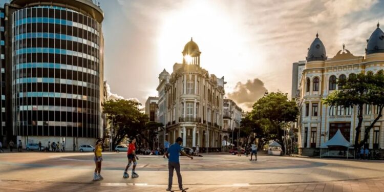 Marco Zero, Recife-PE. Foto: Marcio Silva/iStock/.