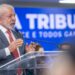 O presidente Lula (PT).