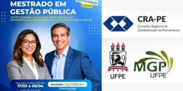 As inscrições estão abertas até 19/05/26, às 17h, exclusivamente pelo sistema SIGAA da UFPE.
