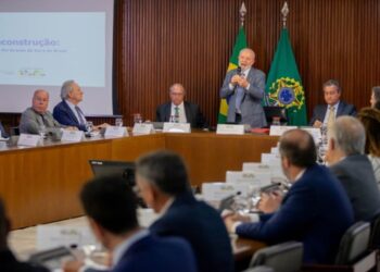 Reunião ministerial. Foto: Filipe Araújo/ MinC