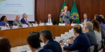 Reunião ministerial. Foto: Filipe Araújo/ MinC