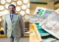 O presidente da Federação Paulista de Futebol, Reinaldo Carneiro.