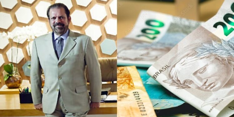 O presidente da Federação Paulista de Futebol, Reinaldo Carneiro.