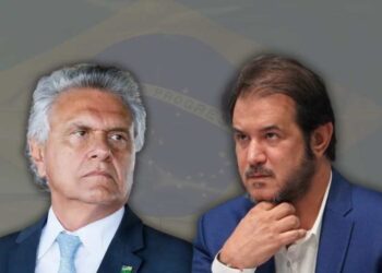 Ronaldo Caiado e Antônio Rueda