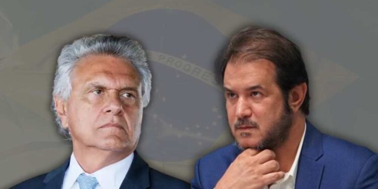 Ronaldo Caiado e Antônio Rueda