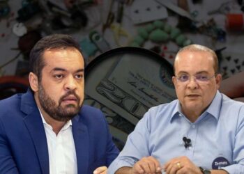 Governadores do Rio Claudio Castro e o do DF Ibaneis Rocha