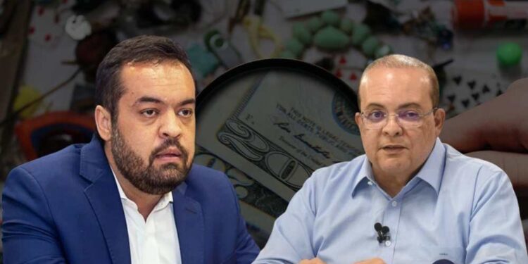 Governadores do Rio Claudio Castro e o do DF Ibaneis Rocha