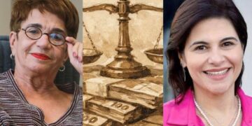 Teresa Duere [esquerda] e Priscila Krause [direita]