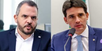 Tomé França [esq.] e Silvio Costa Filho [dir.]