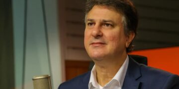 O ministro da Educação, Camilo Santana