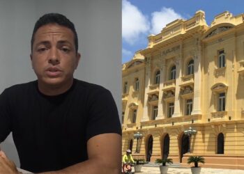 O vereador Said Souza (PL)