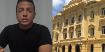 O vereador Said Souza (PL)