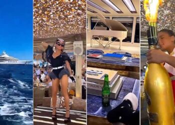 Cenas de viagem na região do Mediterrâneo, registradas pelo promotor de eventos Diogo Batista