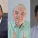 Os prefeitos de Orobó, Biu Abreu (PSDB); de Buenos Aires, Henrique Queiroz (PP); e de Aliança, Pedro Freitas (PP).