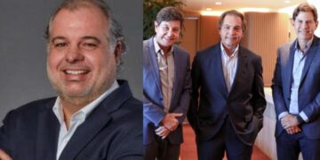 Alberto Ferreira da Costa Jr da Rio Ave, e os irmãos Doubex, Aloisio, Marcos e Gustavo