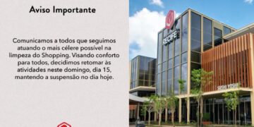 Shopping Recife segue fechado após incêndio na madrugada de sexta-feira (13)