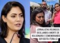 Michelle Bolsonaro postou um vídeo feito por uma influenciadora bolsonarista