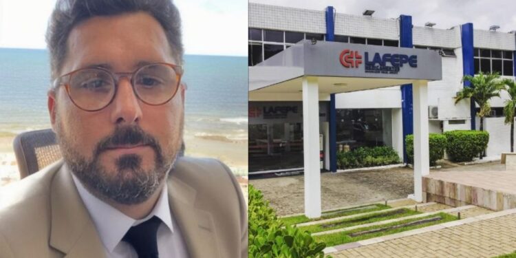 Bruno Travassos assume a presidência  interina do Lafepe.