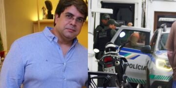 O empresário André Maia Oliveira, que está foragido.