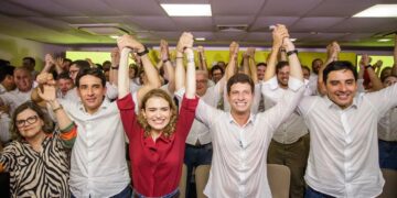 Chapa majoritária da Frente Popular de Pernambuco tem PSB, PT, PDT e Republicanos.