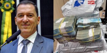 O deputado federal Vinicius Carvalho (Republicanos-SP)