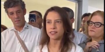 A governadora Raquel Lyra (PSD)