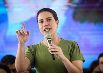 A governadora Raquel Lyra (PSD)