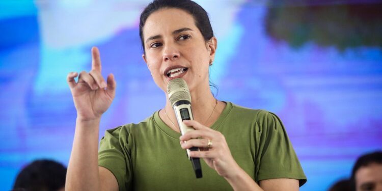 A governadora Raquel Lyra (PSD)