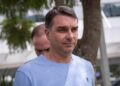 O senador, Flávio Bolsonaro (PL)