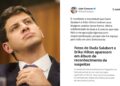 O prefeito João Campos (PSB) se pronunciou em sua redes sociais
