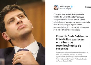 O prefeito João Campos (PSB) se pronunciou em sua redes sociais